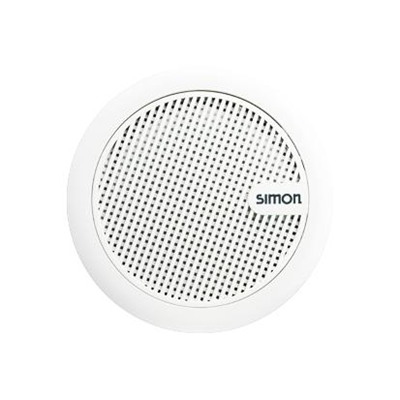 SIMON 54 Enceinte 5", blanc