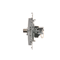 SIMON 54 "F" type antenna socket + RJ45 category 6 (module) silver matt