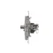 SIMON 54 "F" type antenna socket + RJ45 category 6 (module) silver matt