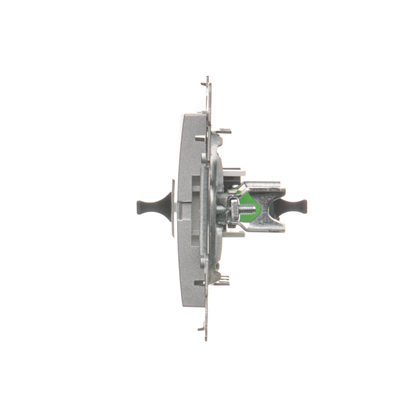 SIMON 54 Fiber optic / optical single SC/APC socket silver mat