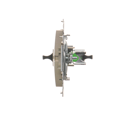 SIMON 54 Fiber optic / single optical socket SC/APC gold mat