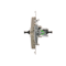 SIMON 54 Fiber optic / single optical socket SC/APC gold mat