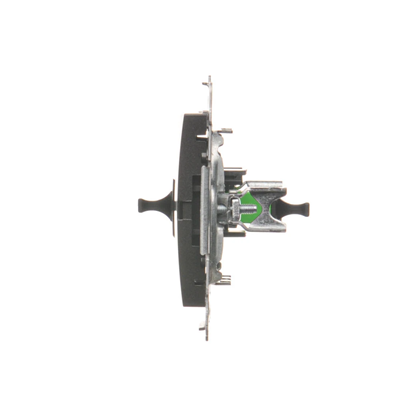 SIMON 54 Fiber / optical single SC/APC socket anthracite
