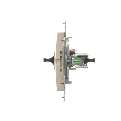 SIMON 54 Fiber optic/optical socket single SC/APC cream