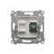 SIMON 54 Fibra ottica singola/presa ottica SC/APC bianco