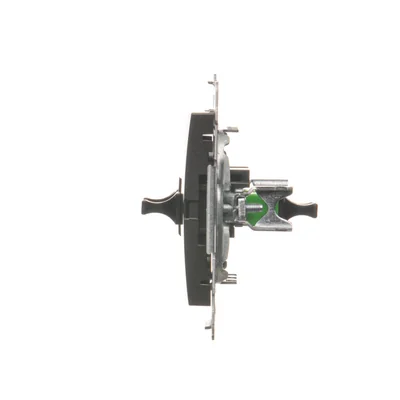 SIMON 54 Fibra ottica/presa ottica doppia SC/APC antracite