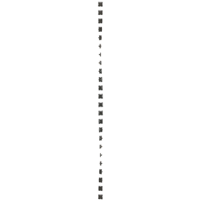 SIMON 54 Gniazdo HDMI podwójne brąz mat