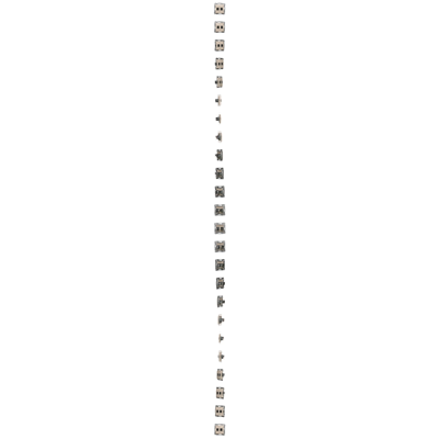 SIMON 54 Gniazdo HDMI + RJ45 kategoria 6 (moduł) kremowe