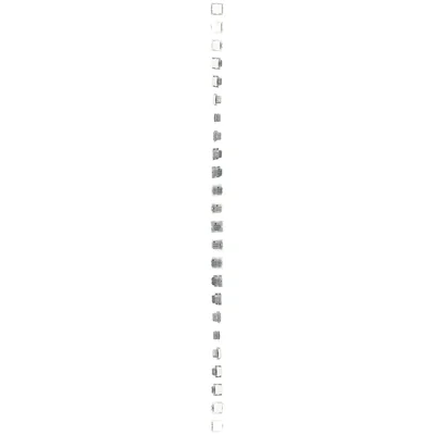 Simon 54 GO WMDC-013NxP-011 Controller for roller blinds, blinds, awnings, curtains, smartphone-controlled [Wi-Fi] - SHUTTER; 2x5 A, 230 V, (module); white