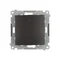 Simon 54 GO WMDC-013NxP-048 Controller for roller blinds, blinds, awnings, curtains, controlled by a smartphone [Wi-Fi] - SHUTTER; 2x5 A, 230 V, (module); anthracite