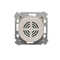 SIMON 54 Gradateur rotatif pour LED dimmables (module) 230V 5-250W or mat