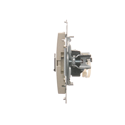 SIMON 54 HDMI + RJ45 socket category 6 (module) gold mat