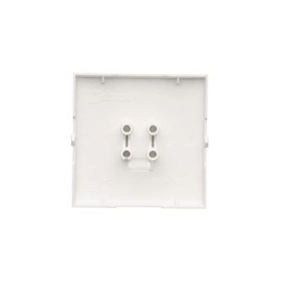 SIMON 54 Interrupteur simple avec fenêtre pour interrupteurs et boutons-poussoirs lumineux, blanc antibactérien