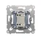 SIMON 54 Interruttore unipolare (meccanismo) 10AX 230V