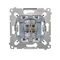 SIMON 54 Interruttore unipolare (meccanismo) 10AX 230V