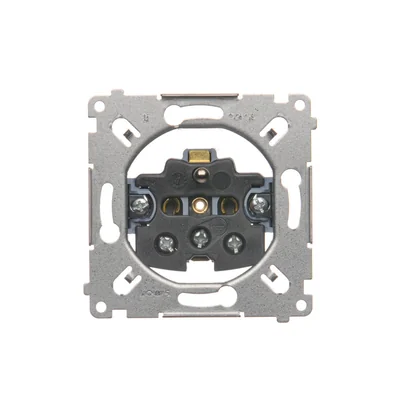 SIMON 54 Jednozásuvková zásuvka s uzemněním (mechanismem) 46A, 250V