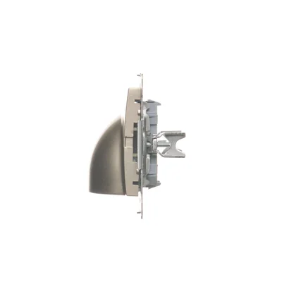SIMON 54 Кабельний вихід, золотий мат, металік