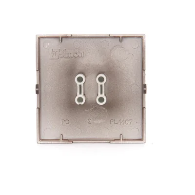 SIMON 54 Klawisz pojedynczy do łączników/przycisków brąz mat