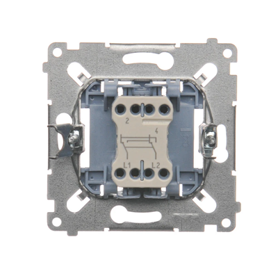 SIMON 54 Kreuzschalter (Mechanik) 10AX 230V