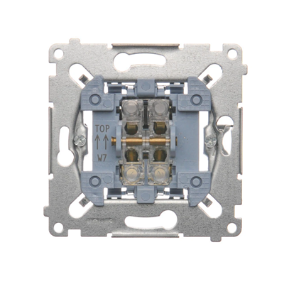 SIMON 54 Kreuzschalter (Mechanik) 10AX 230V
