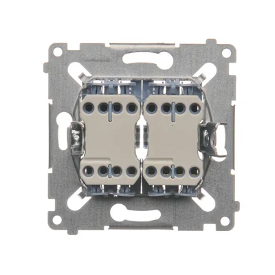 SIMON 54 Łącznik krzyżowy podwójny (mechanizm) 10AX 230V