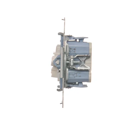 SIMON 54 Łącznik krzyżowy podwójny (mechanizm) 10AX 230V