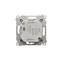 SIMON 54 LED-Leuchte 230V AV 1,1W 5900K Anthrazit