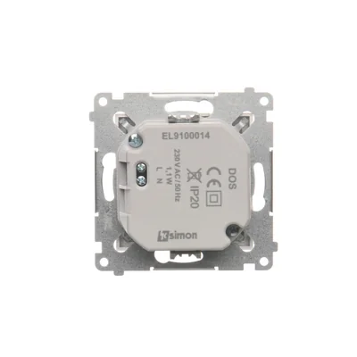 SIMON 54 LED-Leuchte 230V AV 1,1W 5900K weiß