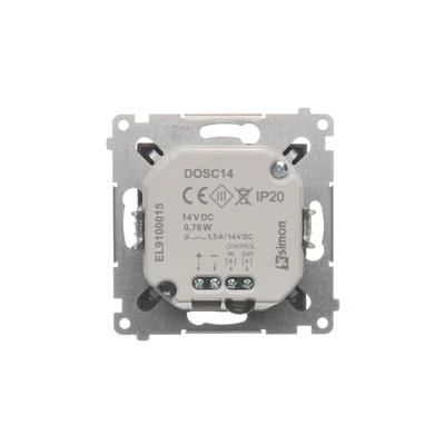 SIMON 54 LED-Leuchte mit Sensor 14V DC 064W 5900K Anthrazit