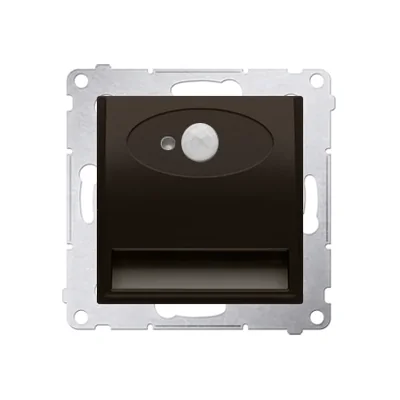 SIMON 54 LED-Leuchte mit Sensor 14V DC 064W 5900K braun matt