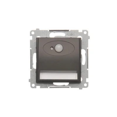 SIMON 54 LED-Leuchte mit Sensor 14V DC 064W 5900K braun matt