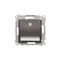SIMON 54 LED-Leuchte mit Sensor 14V DC 064W 5900K braun matt