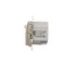 SIMON 54 LED-Leuchte mit Sensor 14V DC 064W 5900K Gold matt