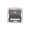 SIMON 54 LED-Leuchte mit Sensor 230V AC 1,4W 5900K braun matt