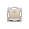 SIMON 54 LED-Leuchte mit Sensor 230V AC 1,4W 5900K Creme