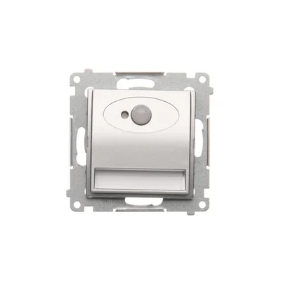 SIMON 54 LED-Leuchte mit Sensor 230V AC 1,4W 5900K Silber matt