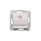 SIMON 54 LED-Leuchte mit Sensor 230V AC 1,4W 5900K weiß