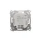 SIMON 54 LED-Leuchte mit Sensor 230V AC 1,4W 5900K weiß