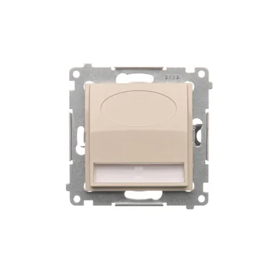 SIMON 54 LED luminaire 14V DC 0.56W 5900K cream
