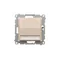 SIMON 54 LED luminaire 14V DC 0.56W 5900K cream