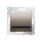 SIMON 54 LED luminaire 14V DC 0.56W 5900K golden matt
