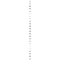 SIMON 54 LED luminaire 14V DC 0.56W 5900K silver matt