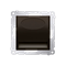 SIMON 54 LED luminaire 230V AV 1.1W 5900K brown matt