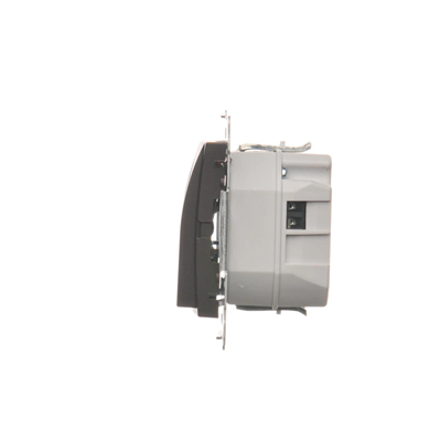 SIMON 54 LED luminaire 230V AV 1.1W 5900K brown matt