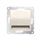 SIMON 54 LED luminaire 230V AV 1.1W 5900K cream