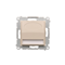 SIMON 54 LED luminaire 230V AV 1.1W 5900K cream