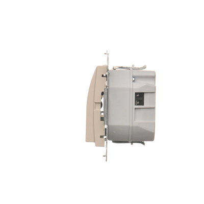 SIMON 54 LED luminaire 230V AV 1.1W 5900K cream