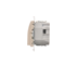 SIMON 54 LED luminaire 230V AV 1.1W 5900K cream