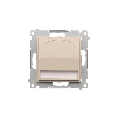 SIMON 54 LED luminaire 230V AV 1.1W 5900K cream