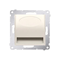 SIMON 54 LED luminaire 230V AV 1.1W 5900K cream